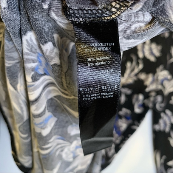 White House Black Market Party/Cocktail 3/4 Sleeve Dress Size Medium - Picture 12 of 12